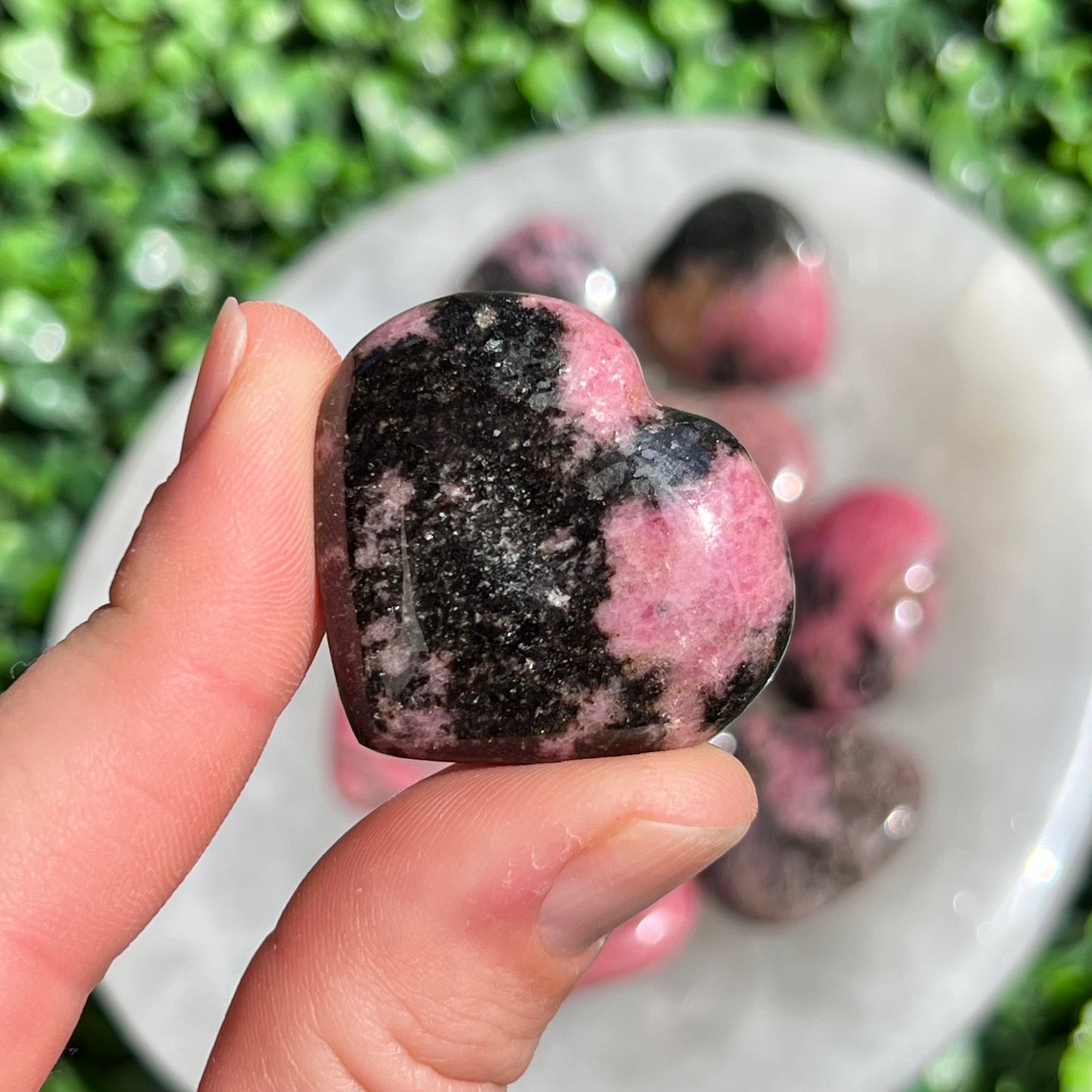 Rhodonite Heart’s Small