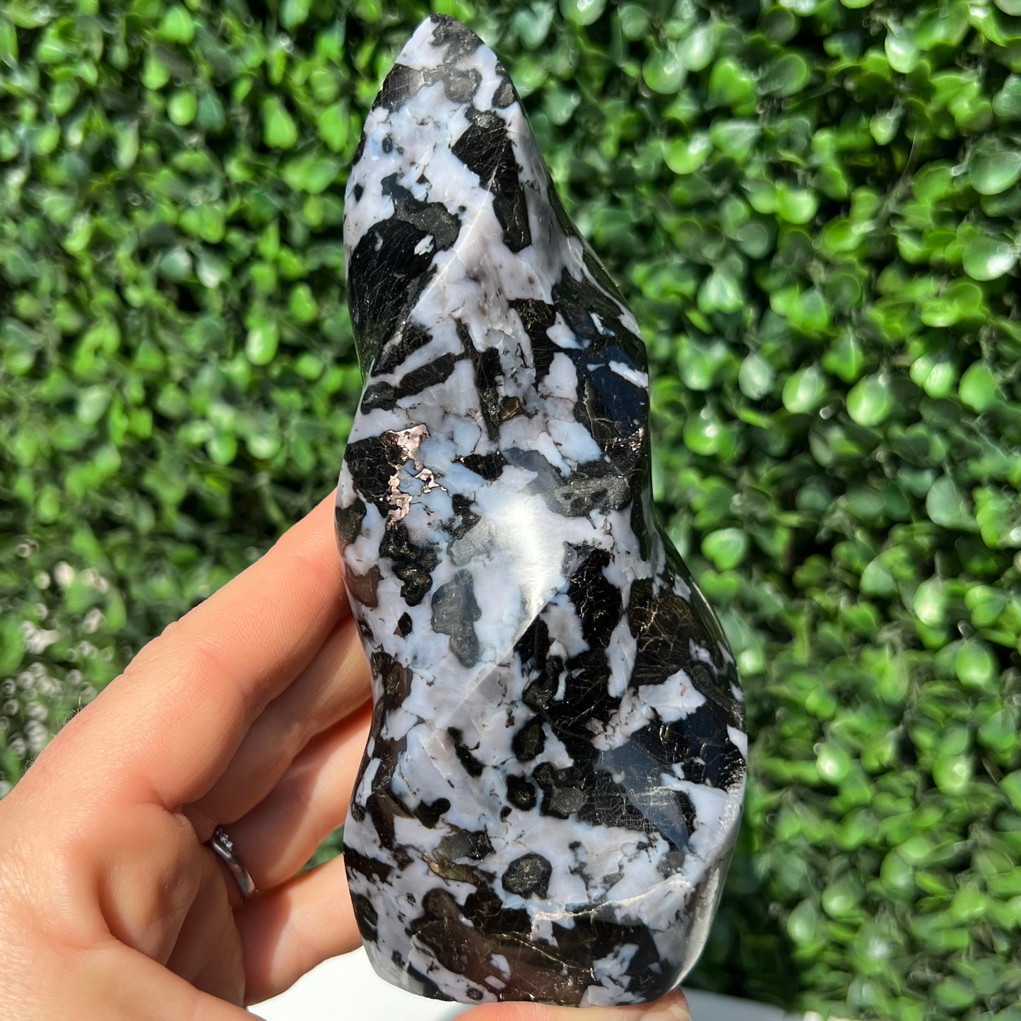 Mystic Merlinite Gabbro Flame