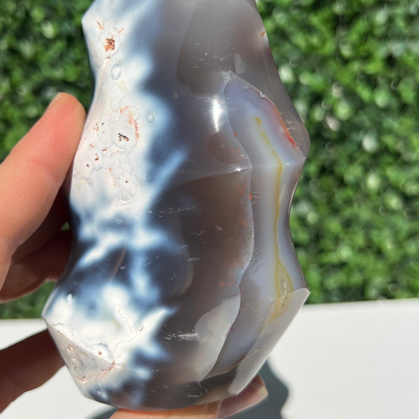Orca Agate Flame