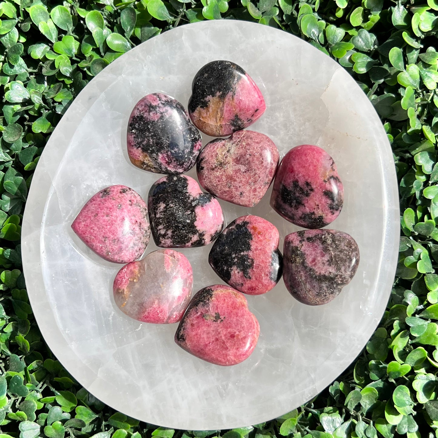 Rhodonite Heart’s Small