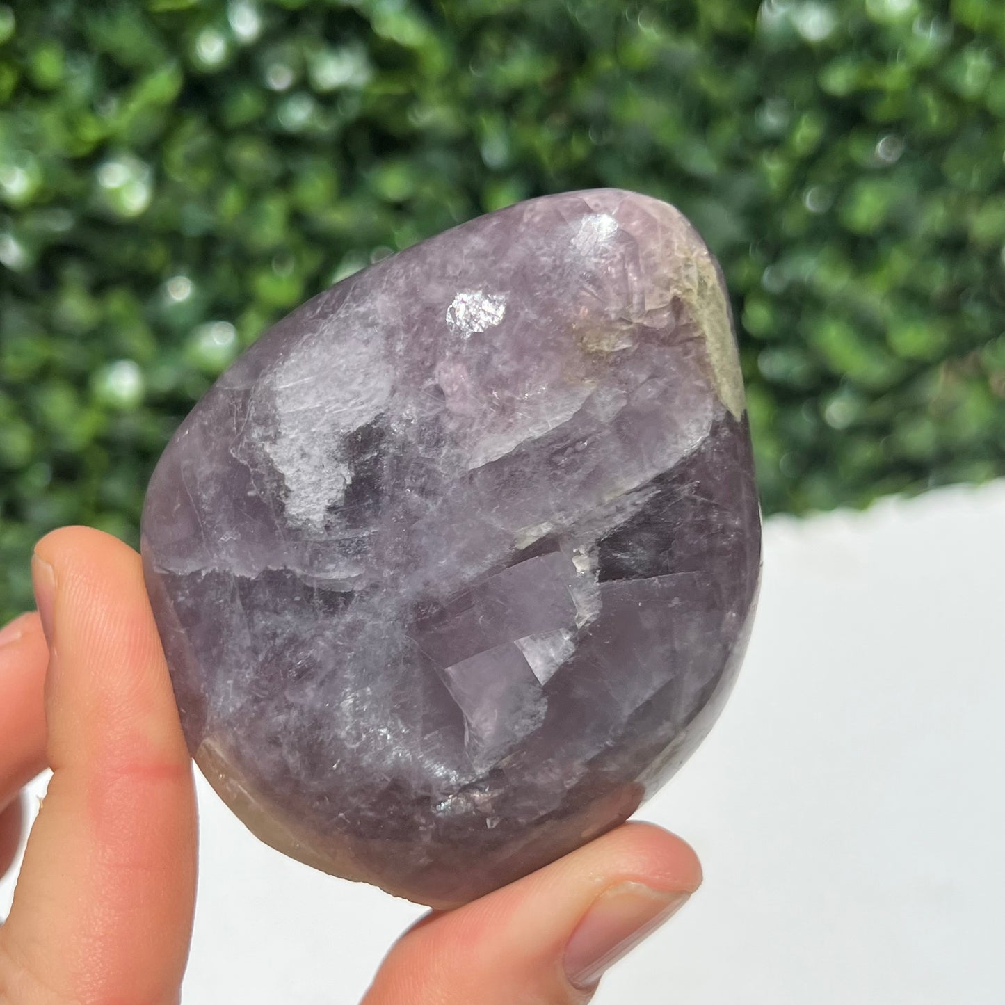Rare Purple Anhydrite Free Form