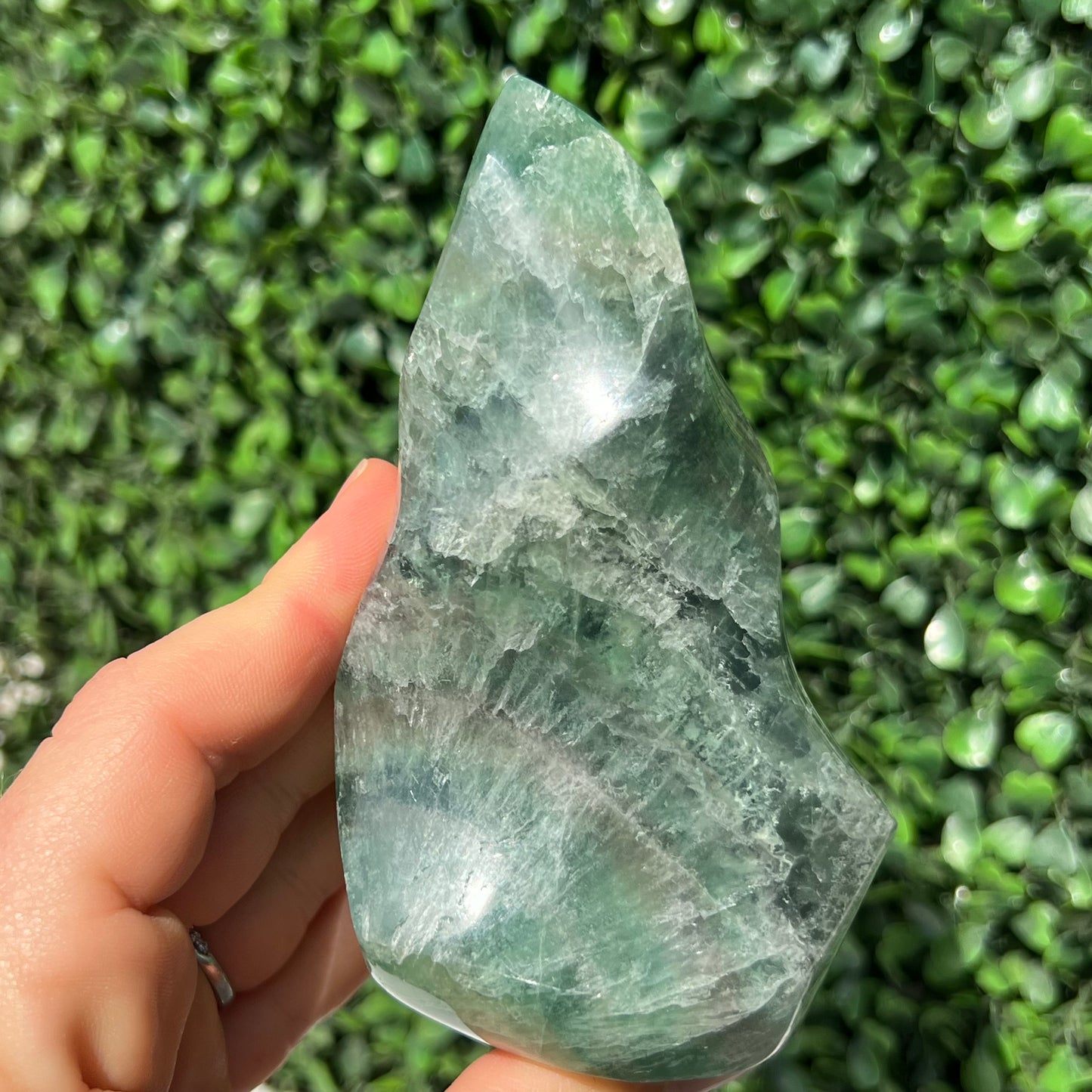 Fluorite Flame