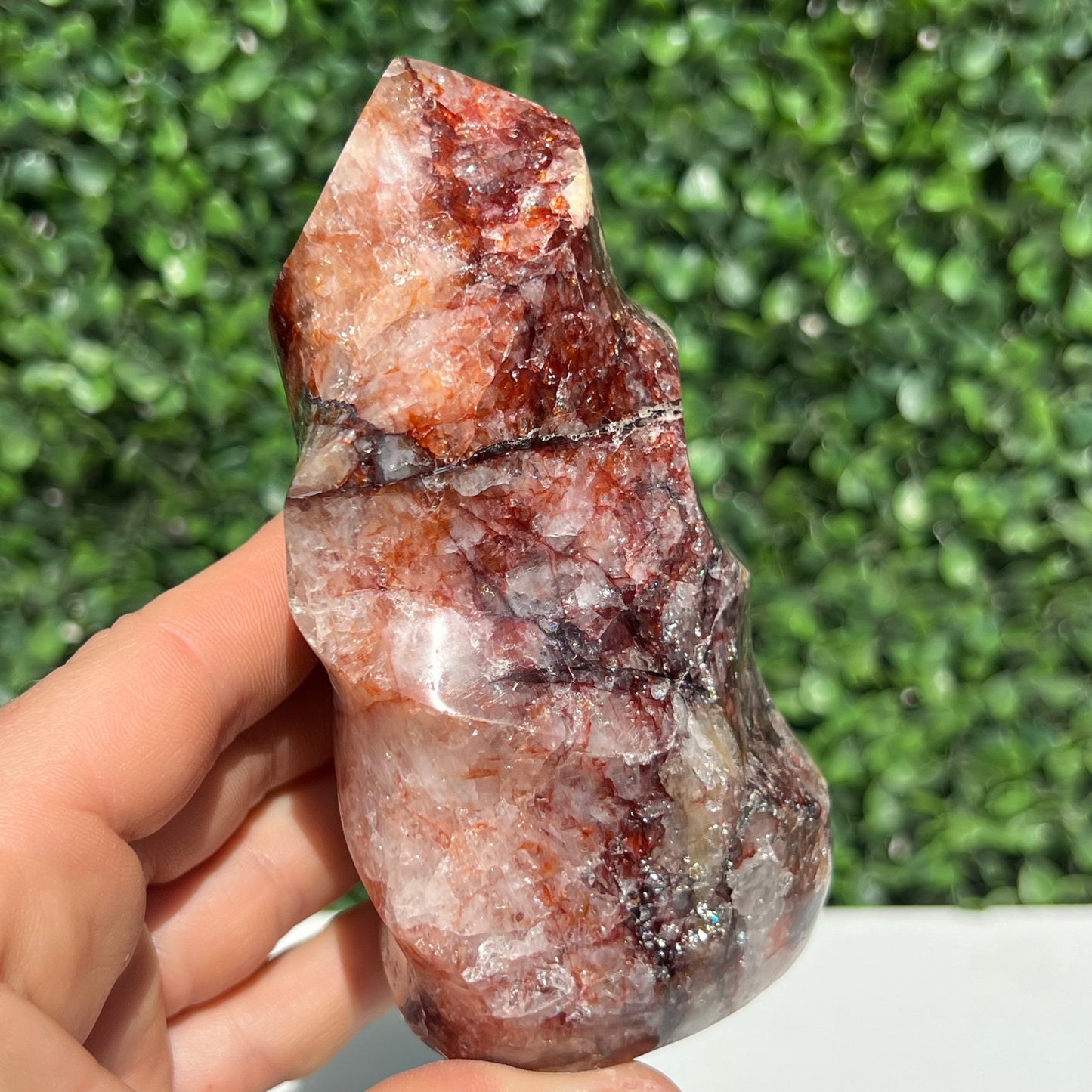 Fire Quartz Flame