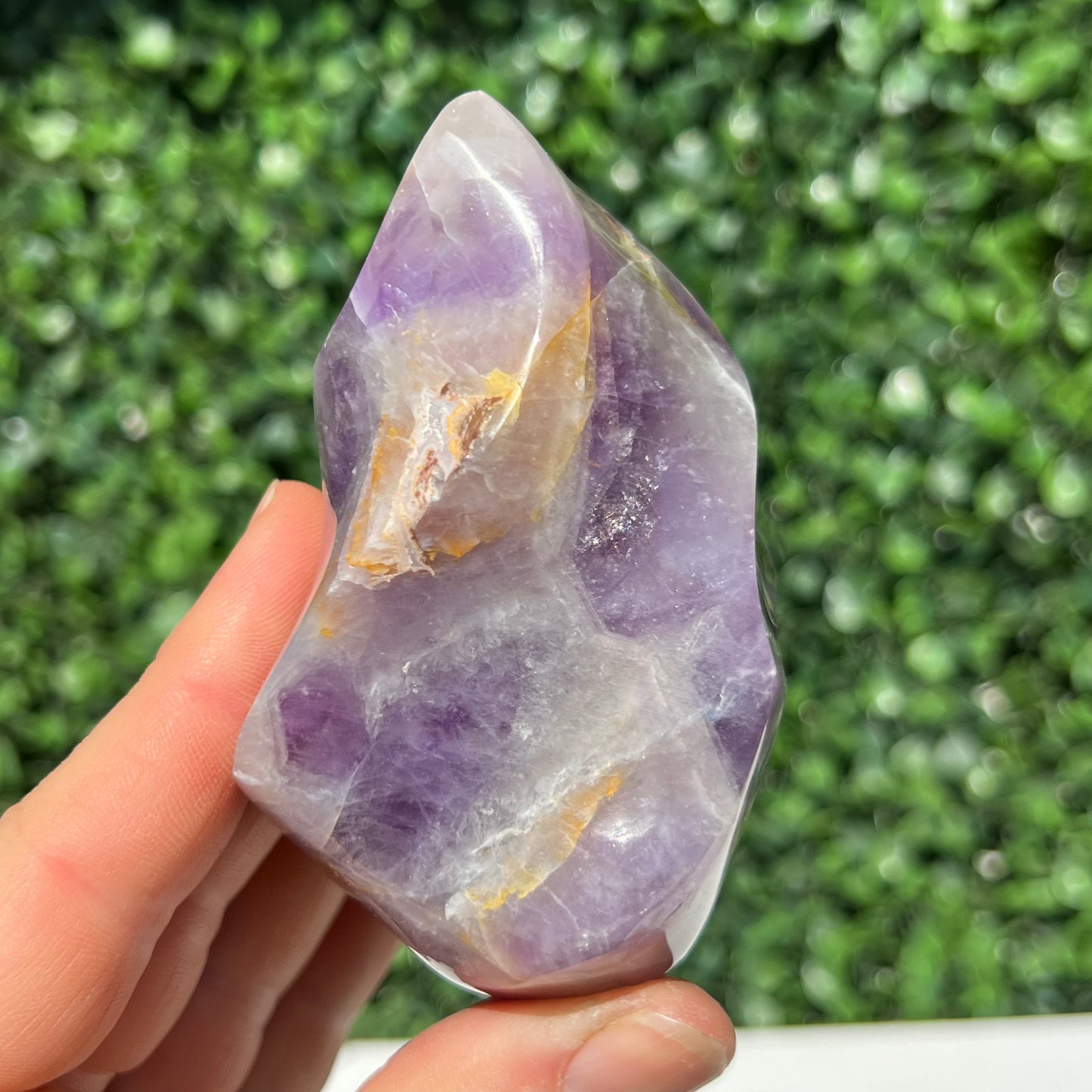 Amethyst Flame