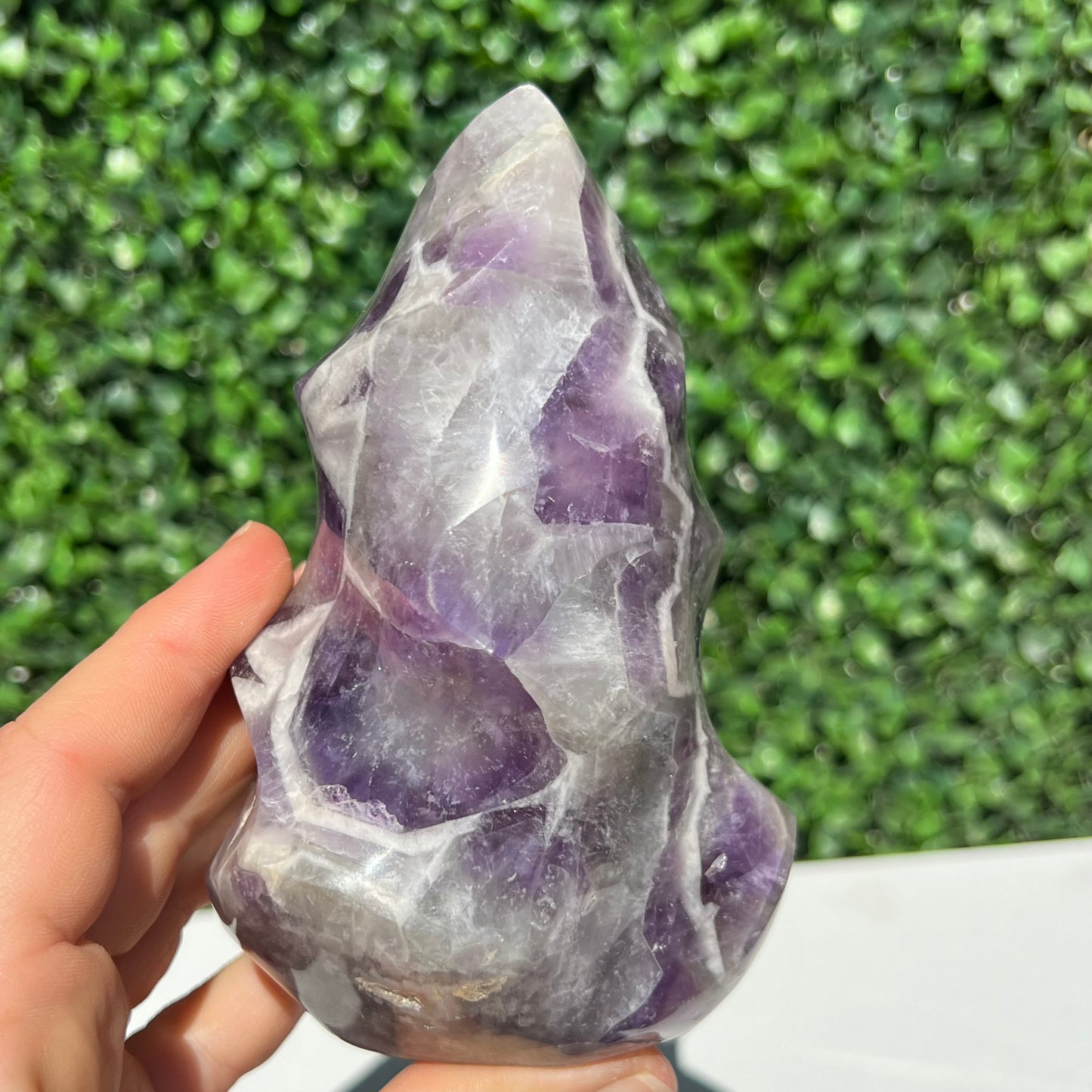 Amethyst Flame