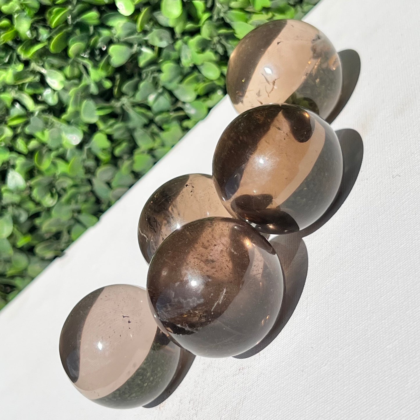 Smokey Quartz Sphere’s