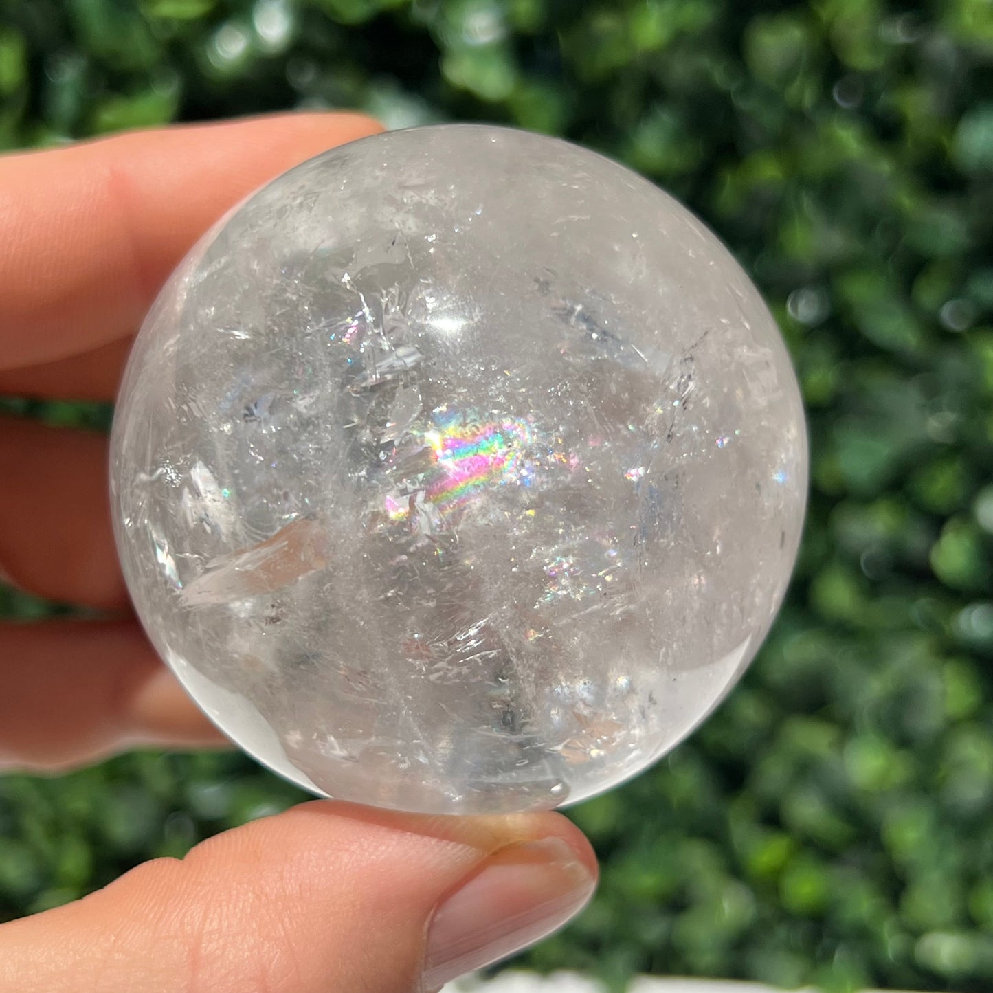 Clear Quartz Sphere