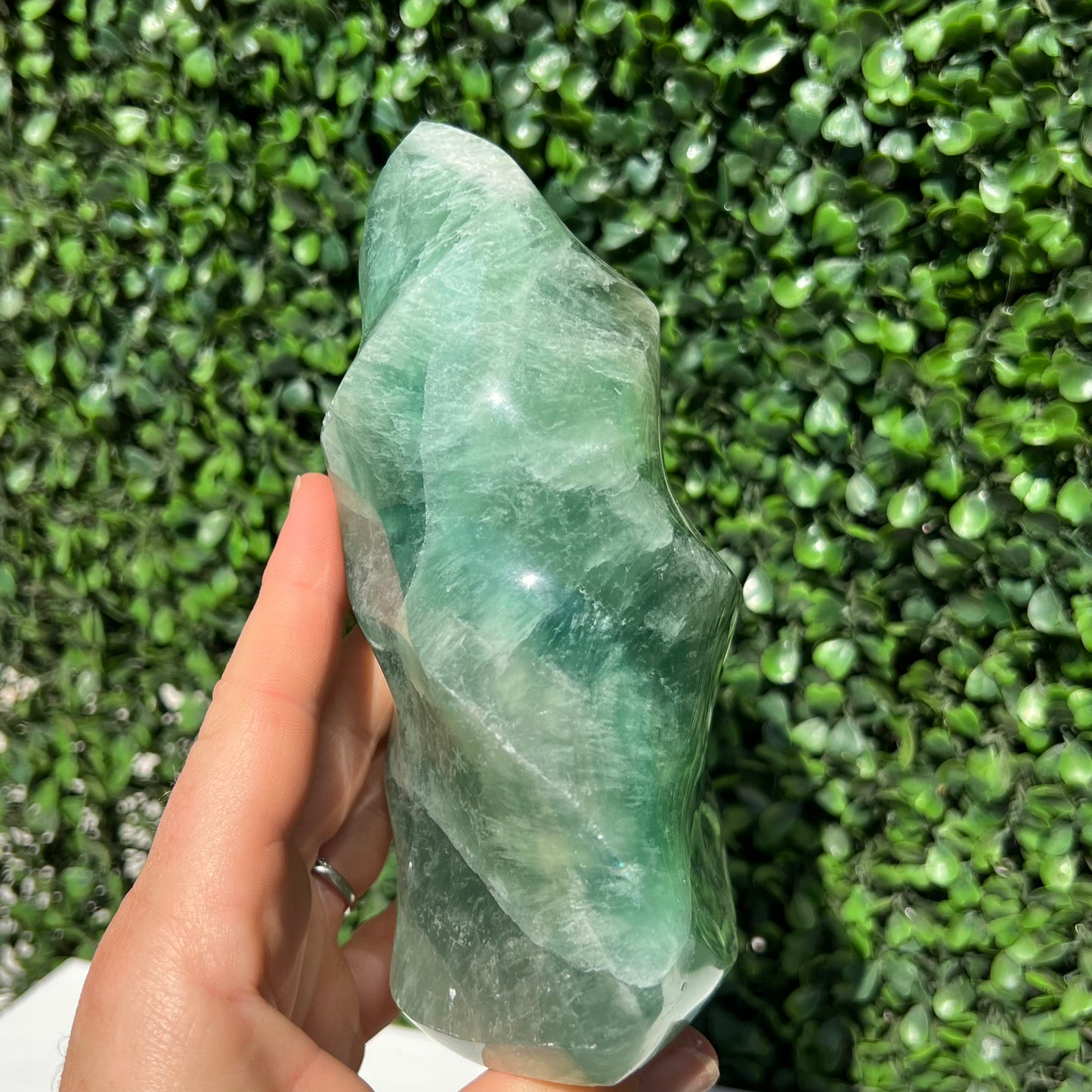 Fluorite Flame