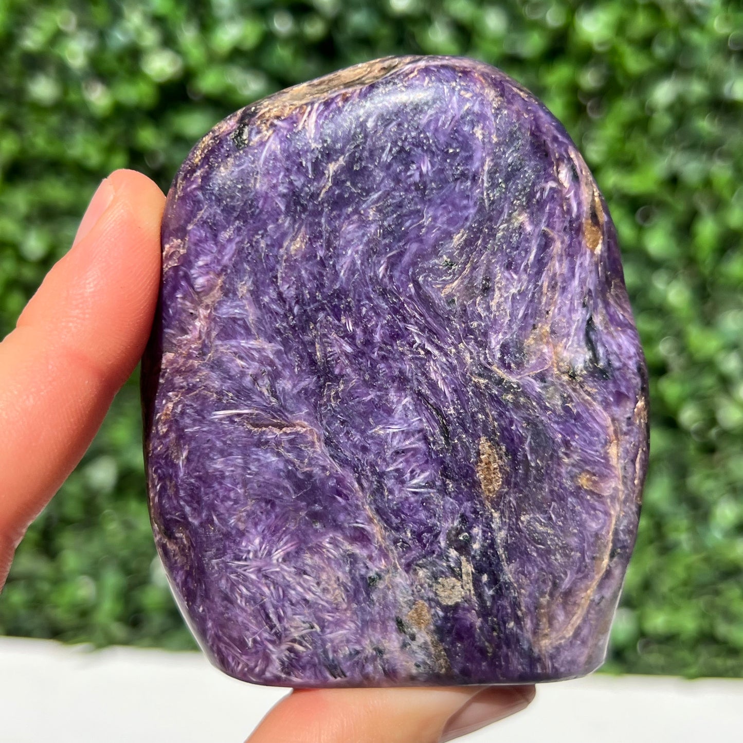 Charoite Free Form