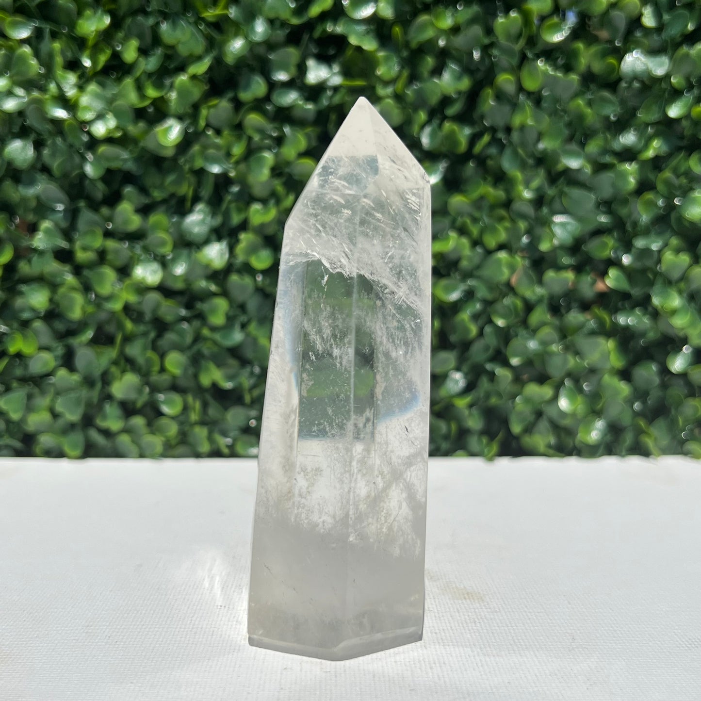 Clear Quartz Tower