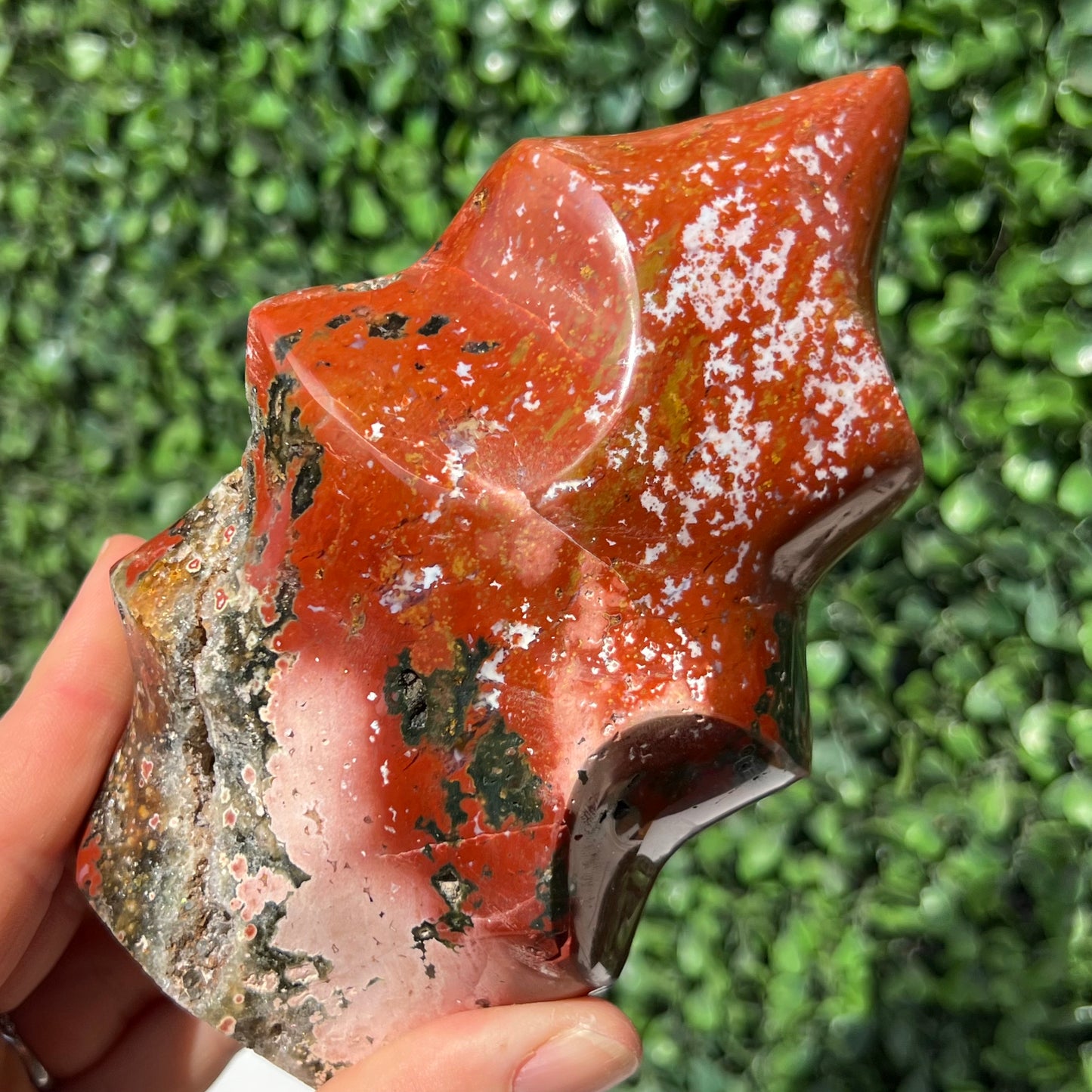 Ocean Jasper Flame