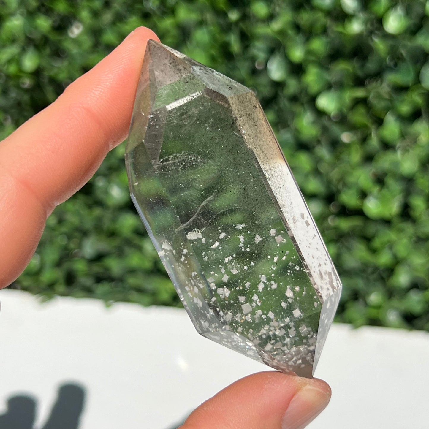 Included Clear Quartz DT