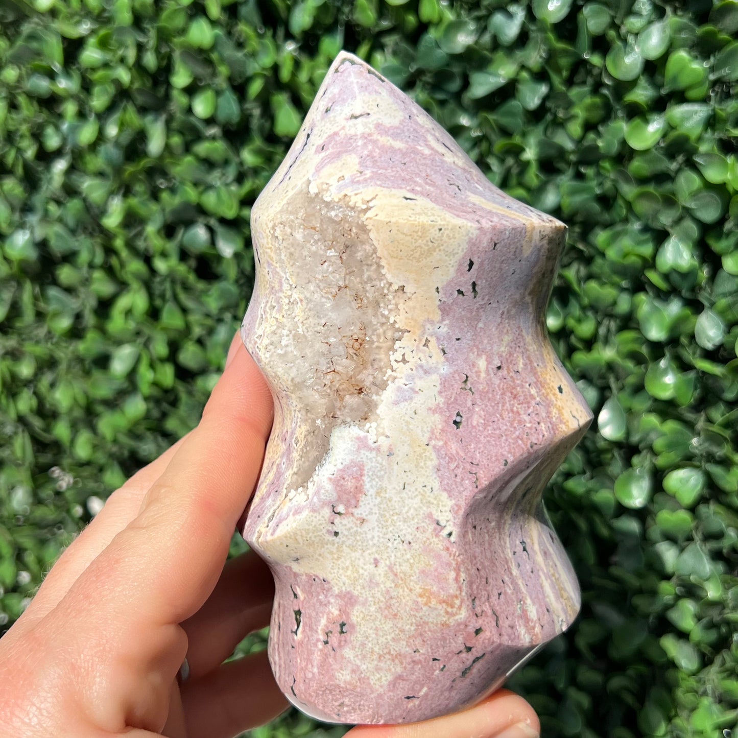 Ocean Jasper Flame