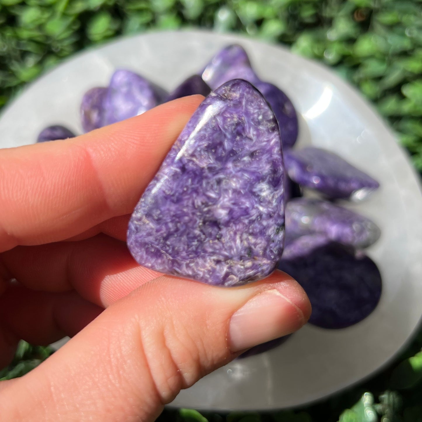 Charoite Tumbles