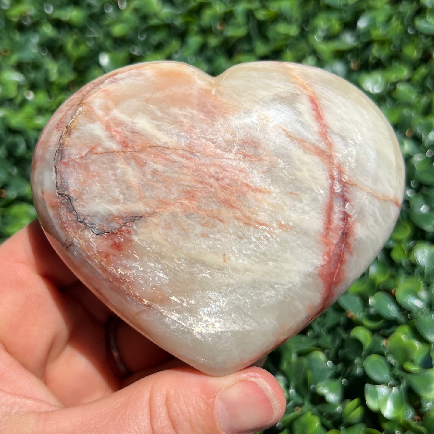 Moonstone Heart