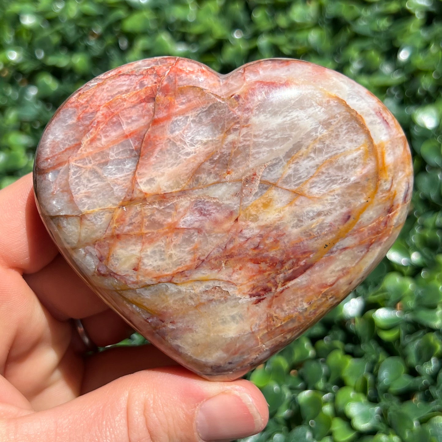 Moonstone Heart