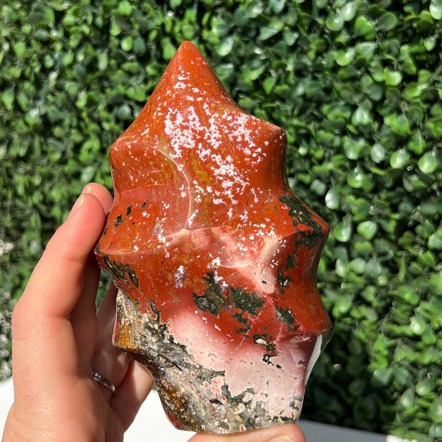 Ocean Jasper Flame