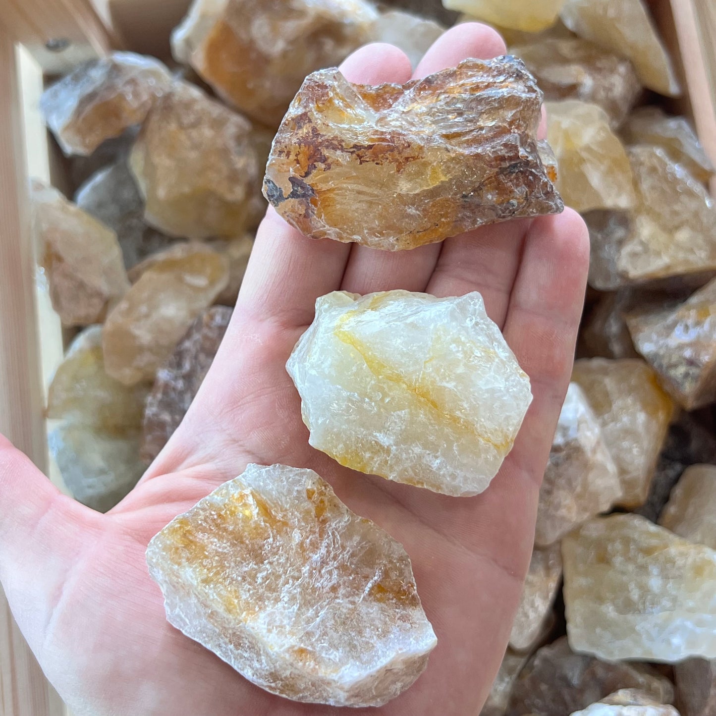 Golden Healer Quartz Rough