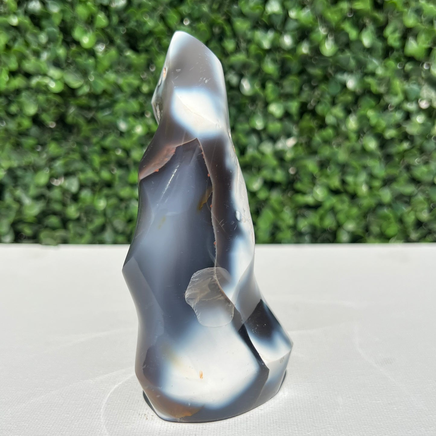 Orca Agate Flame