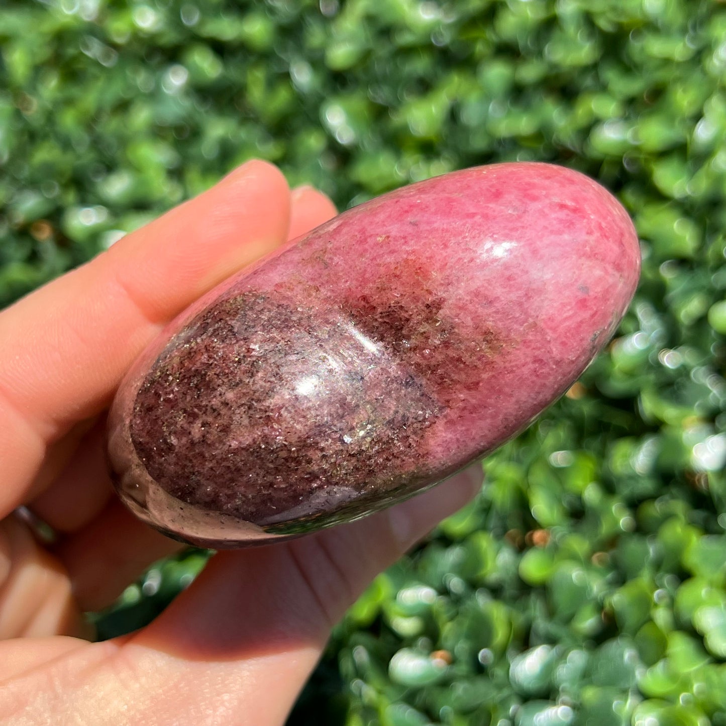 Rhodonite Heart