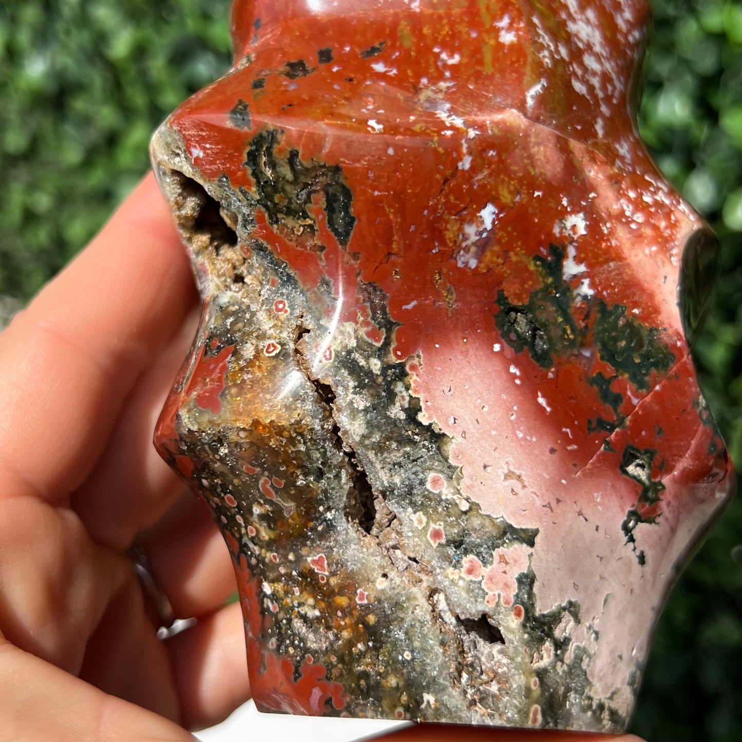 Ocean Jasper Flame