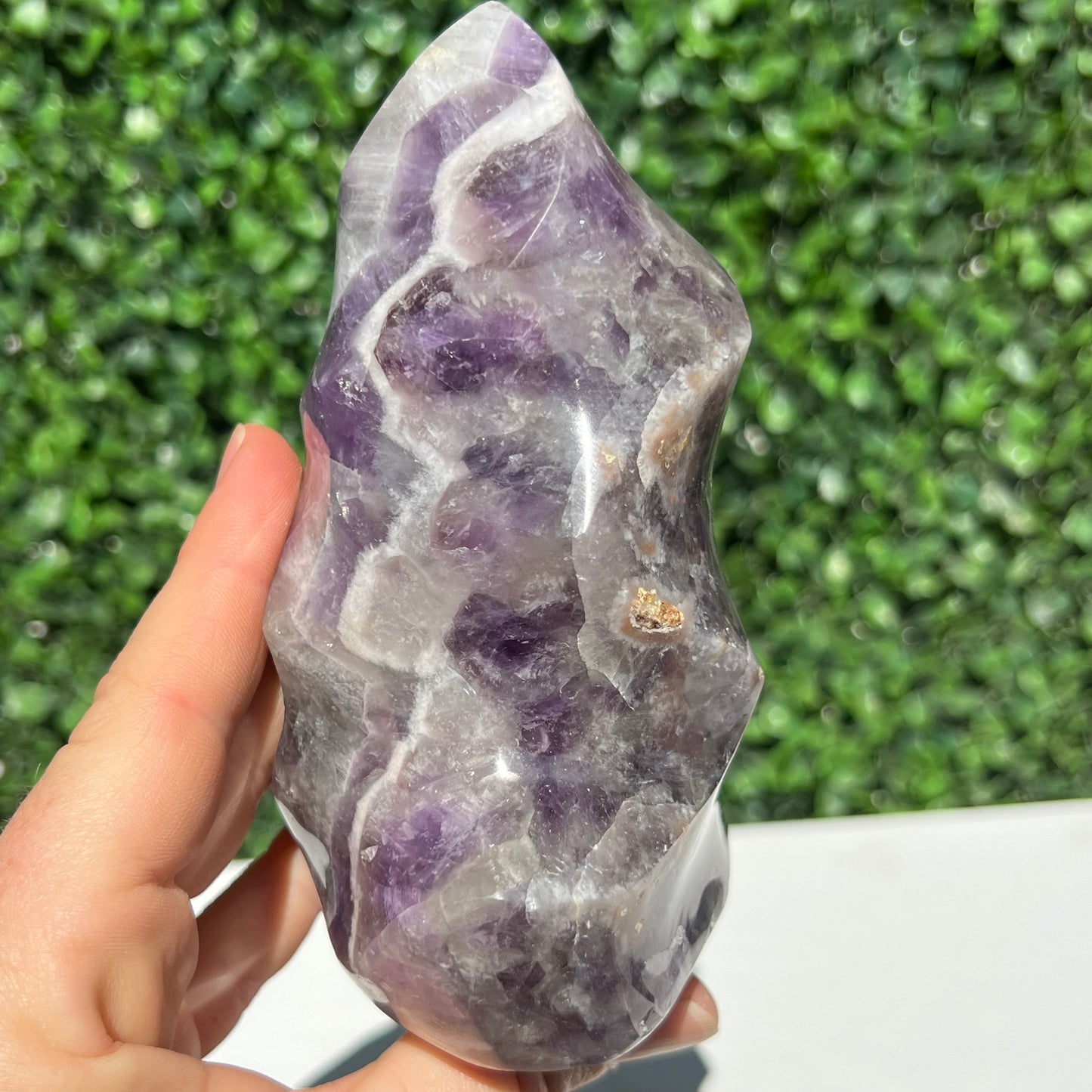 Amethyst Flame