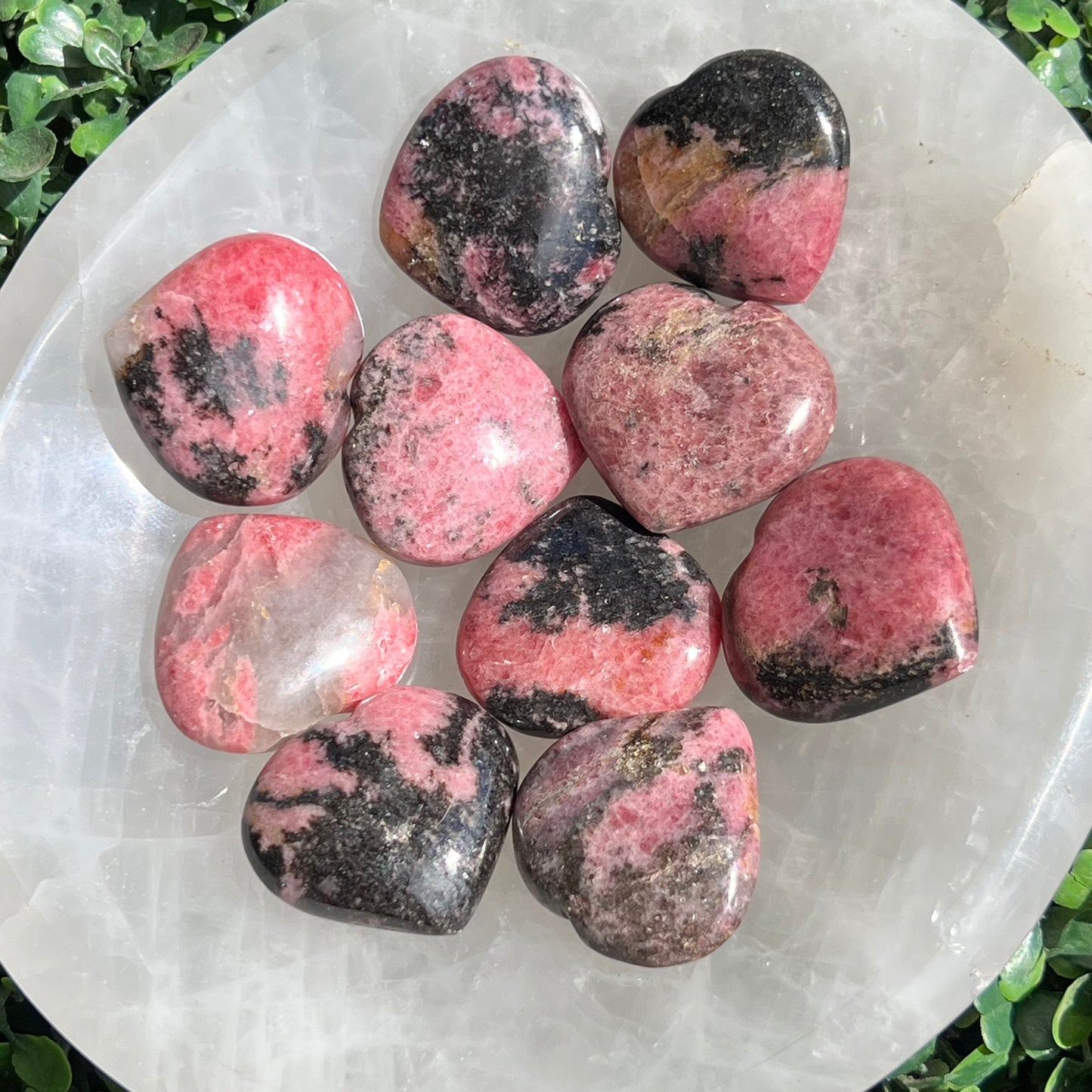 Rhodonite Heart’s Small