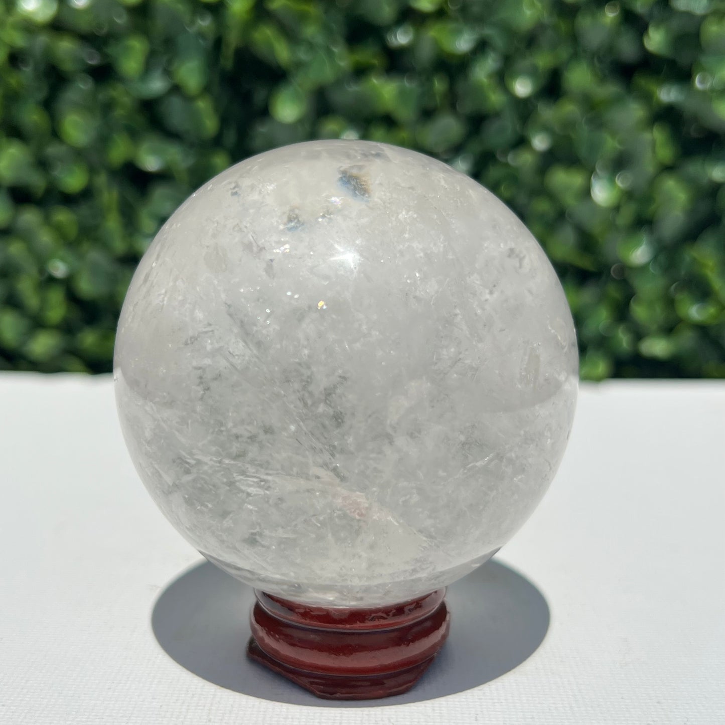 Clear Quartz Sphere