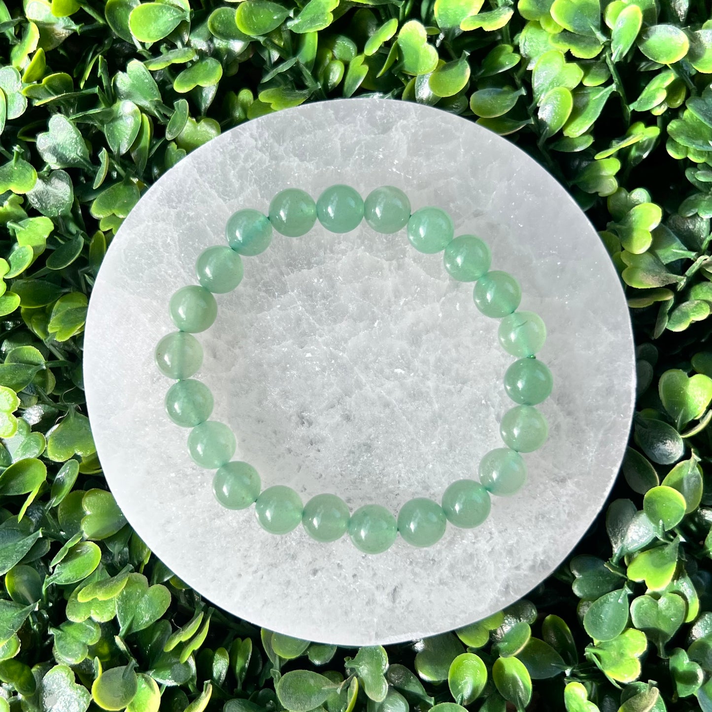 Aventurine Bracelet - 8mm