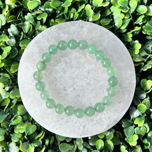 Aventurine Bracelet - 8mm