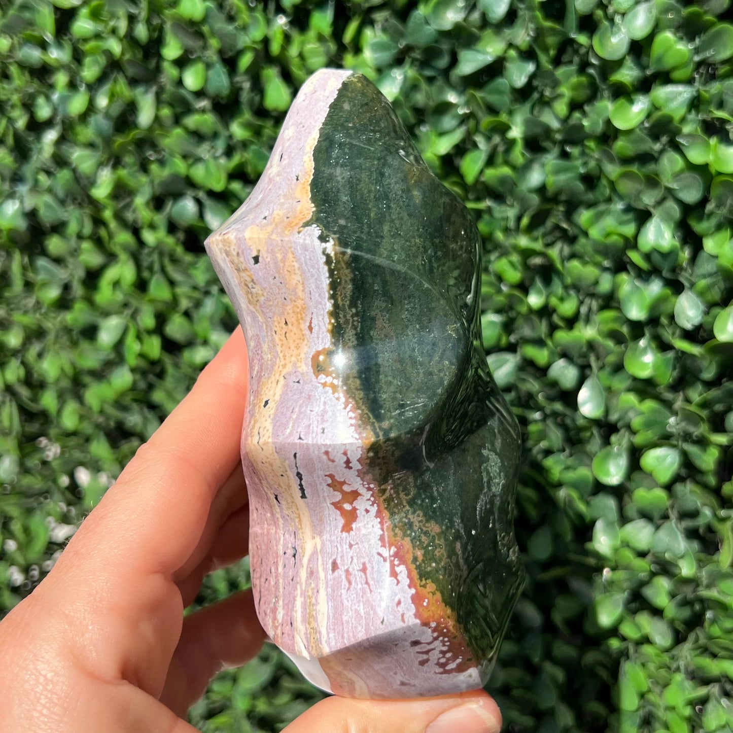 Ocean Jasper Flame