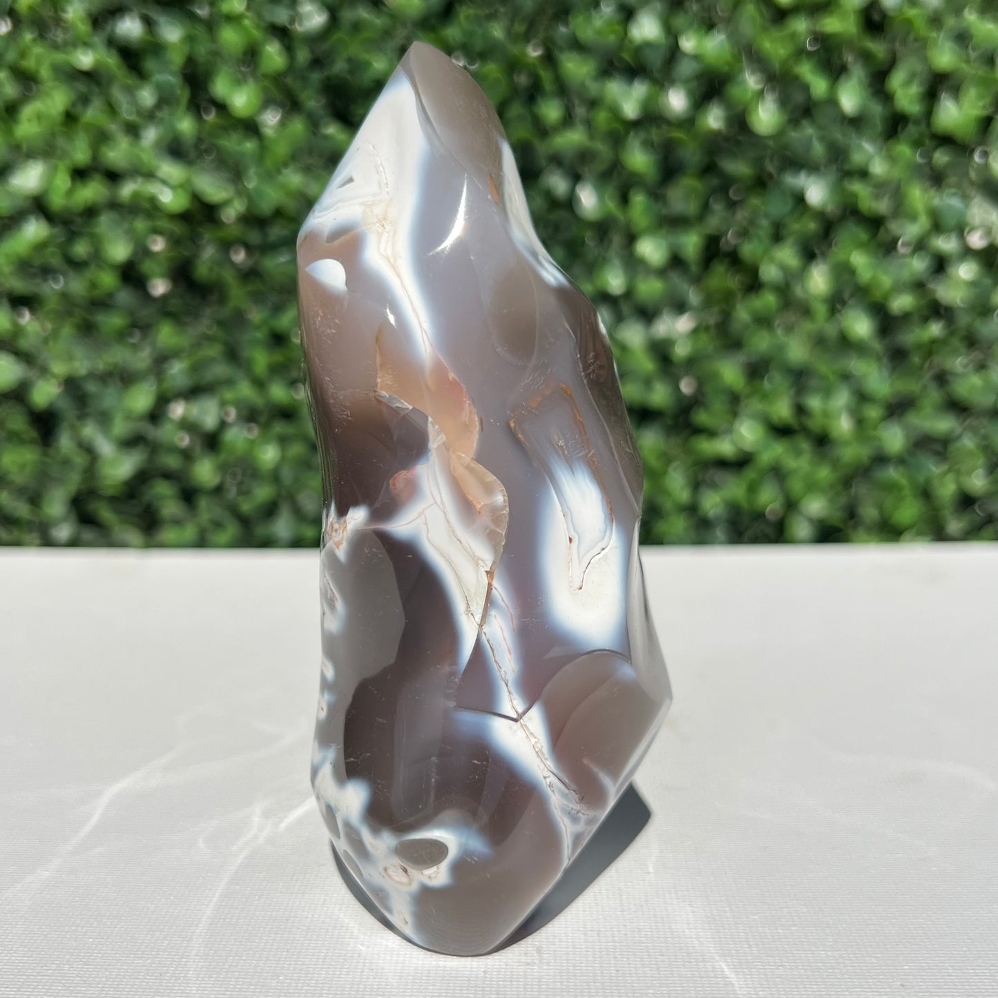 Orca Agate Flame