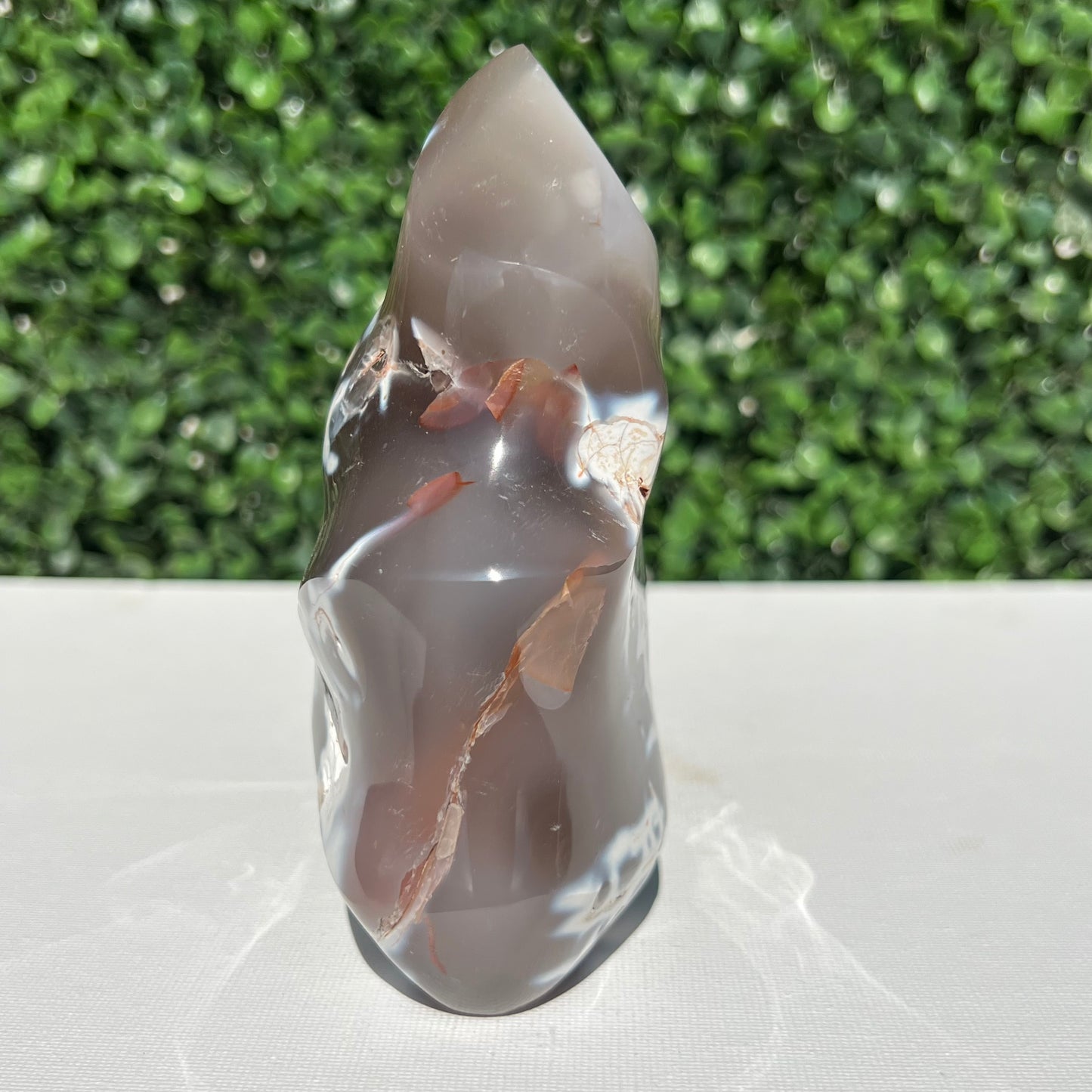 Orca Agate Flame