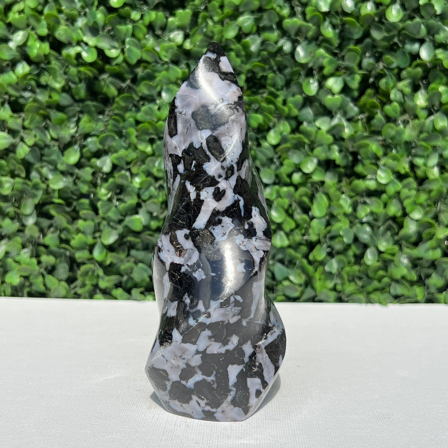 Mystic Merlinite Gabbro Flame