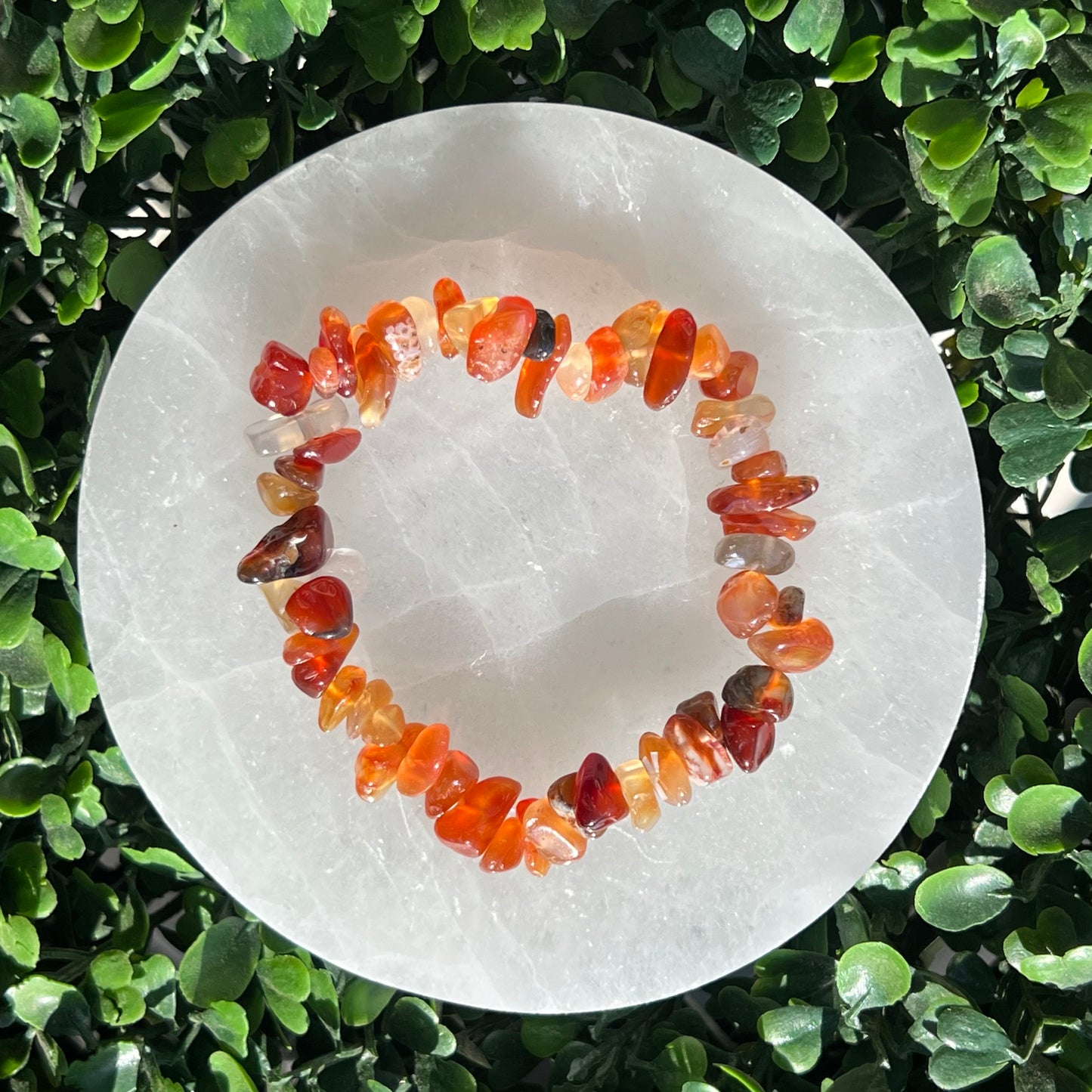 Carnelian Chip Bracelet’s