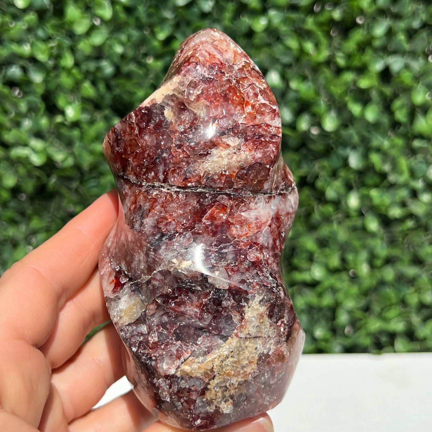 Fire Quartz Flame