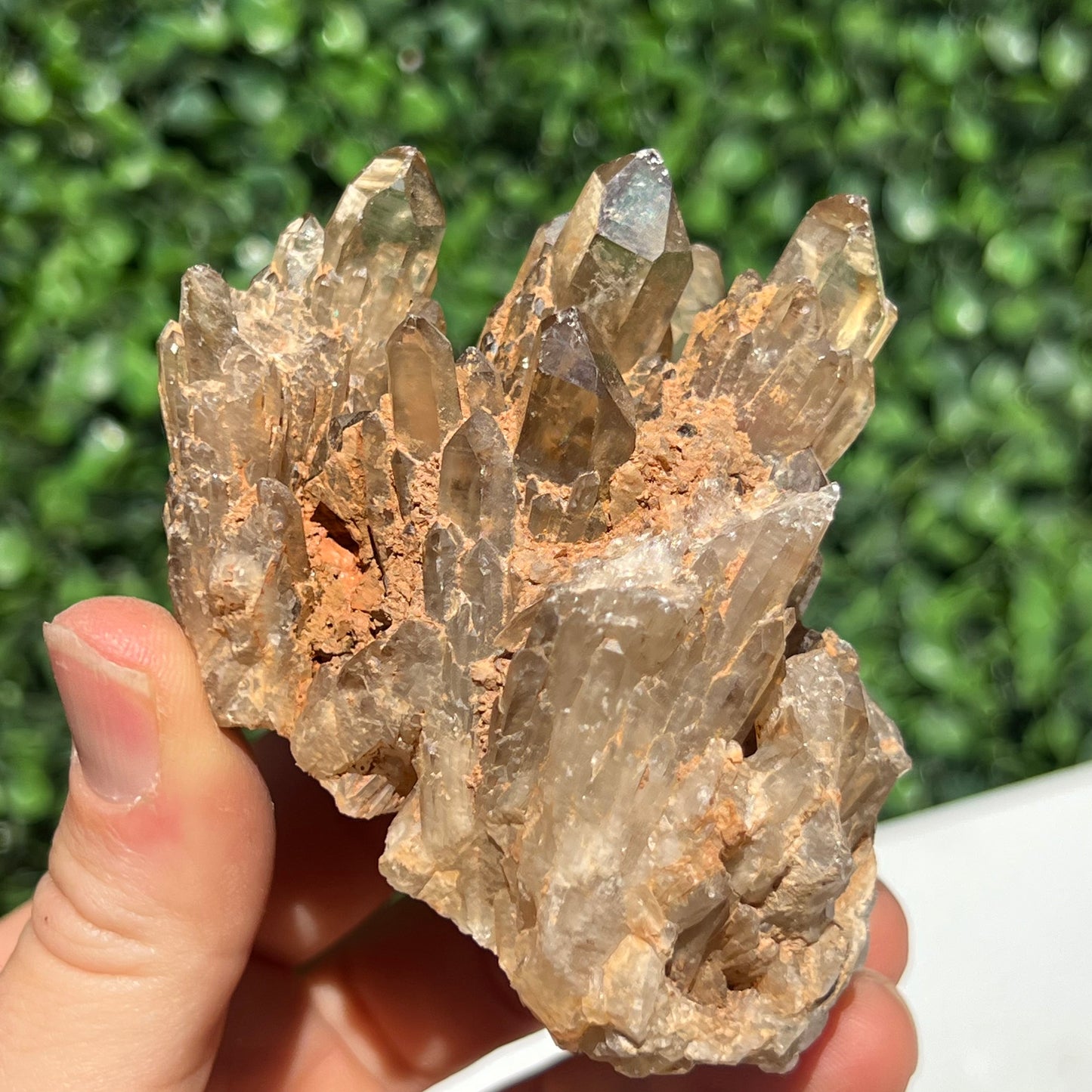 100% Natural Kundalini Citrine