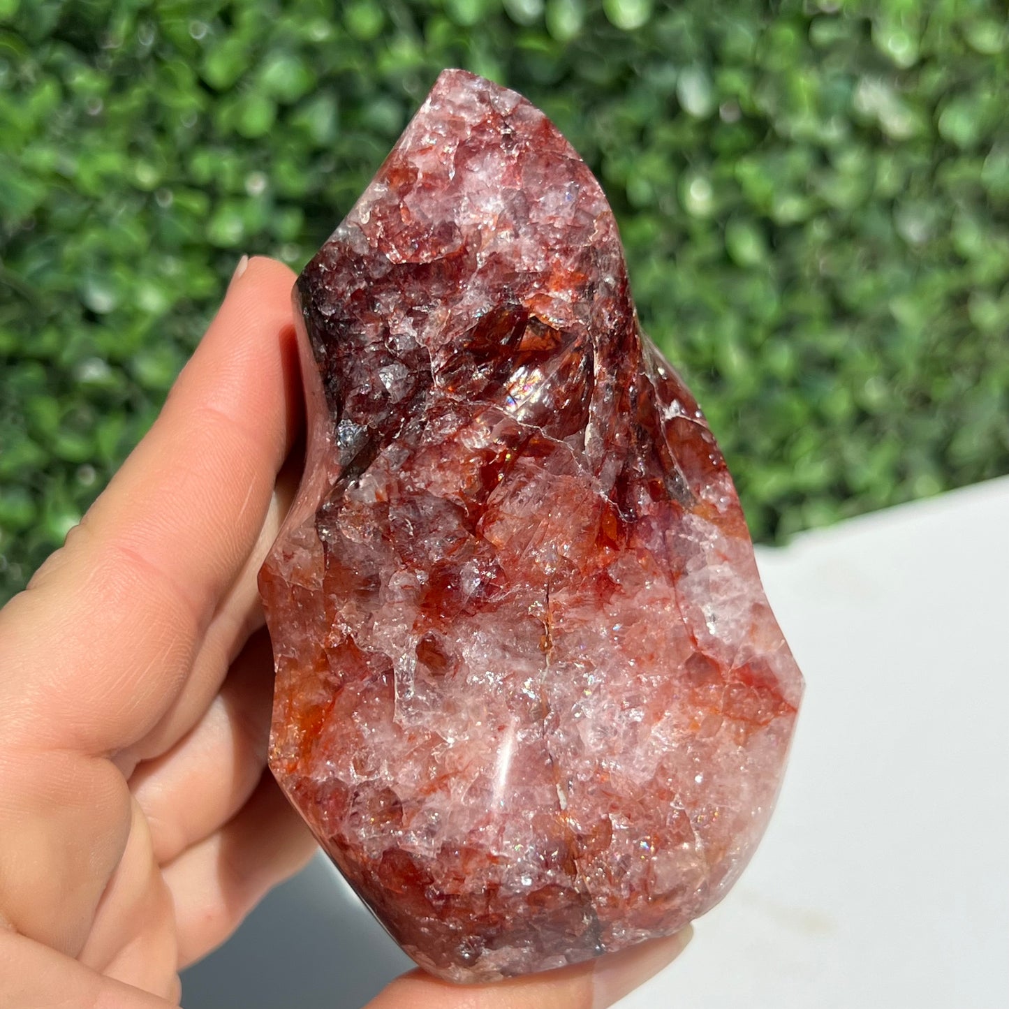 Fire Quartz Flame