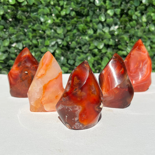 Carnelian Mini Flames