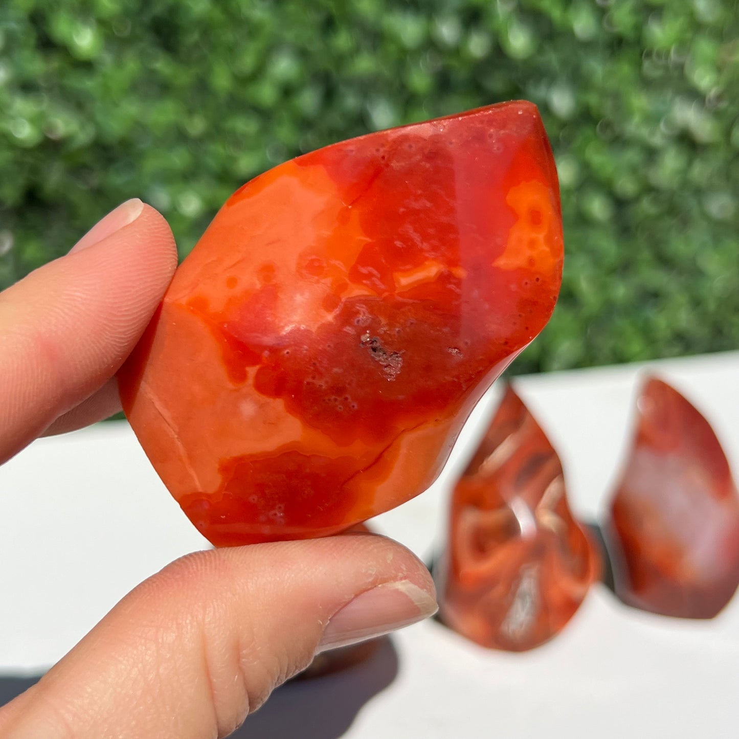 Carnelian Mini Flames