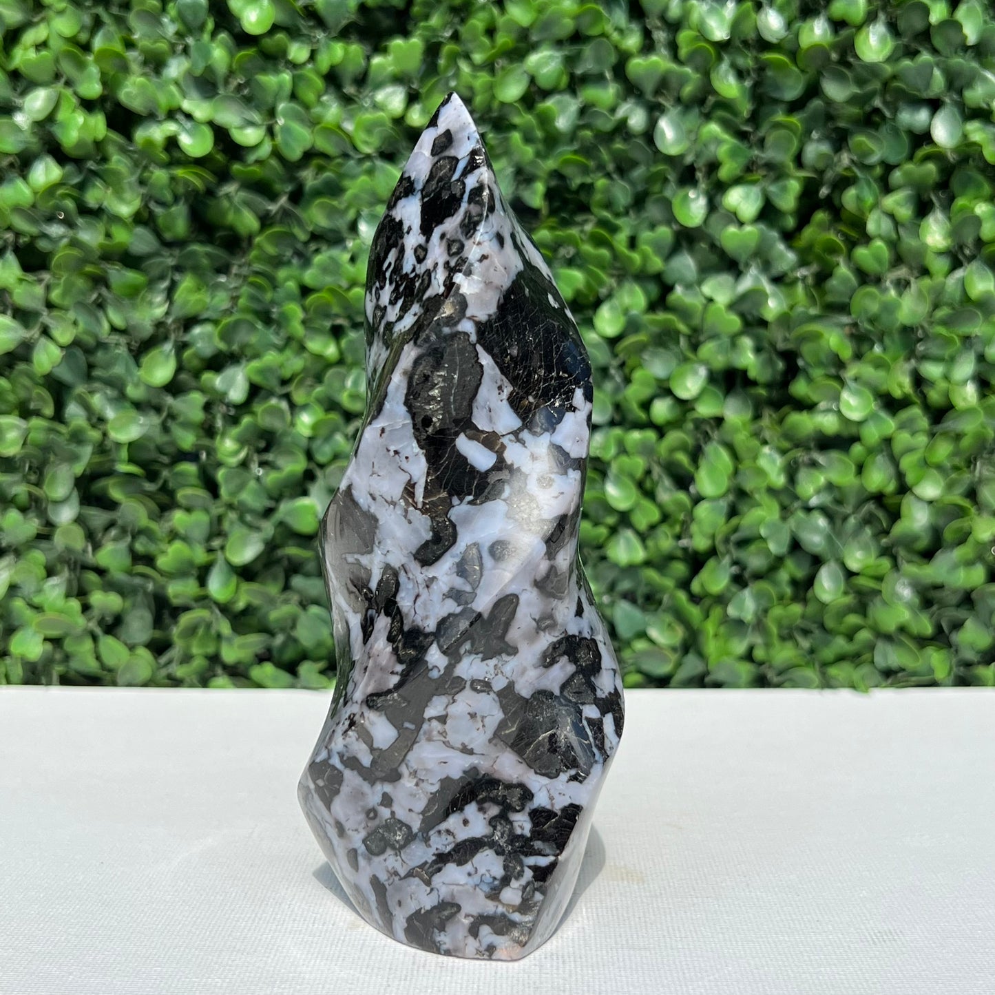 Mystic Merlinite Gabbro Flame