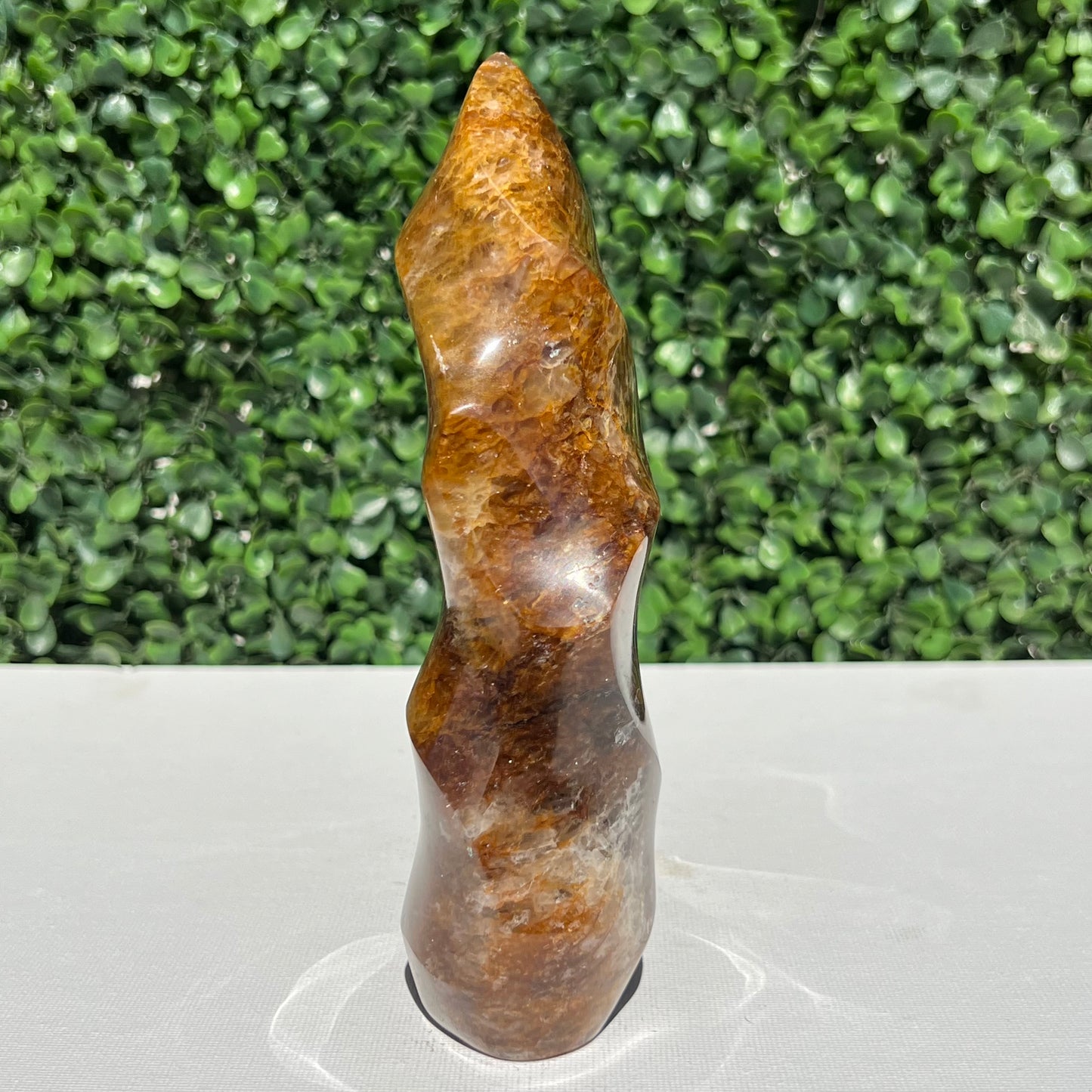 Golden Healer Quartz Flame