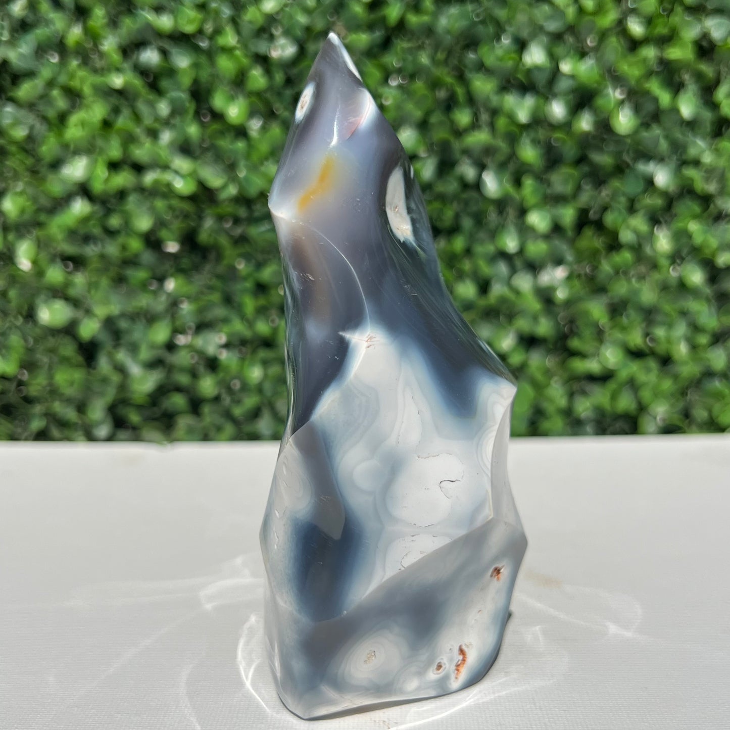 Orca Agate Flame