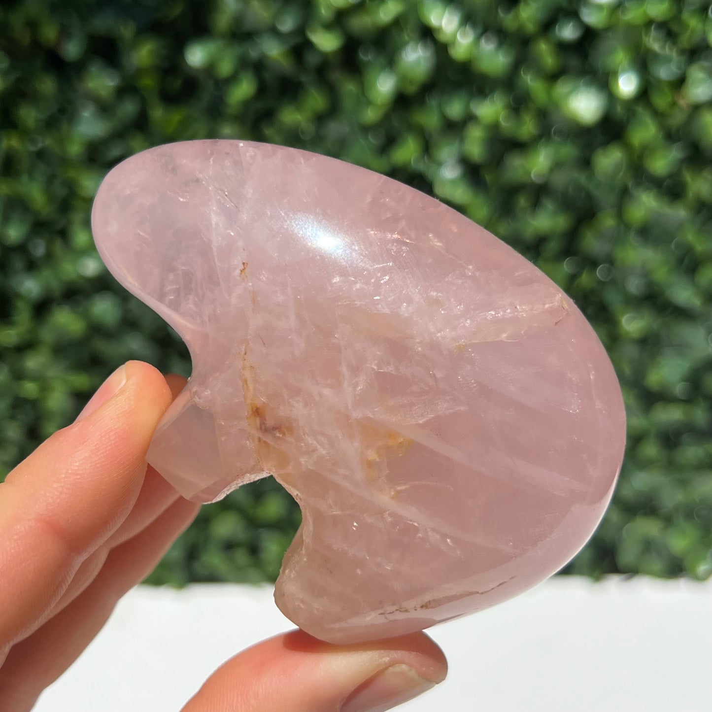 Rose Quartz Wombat