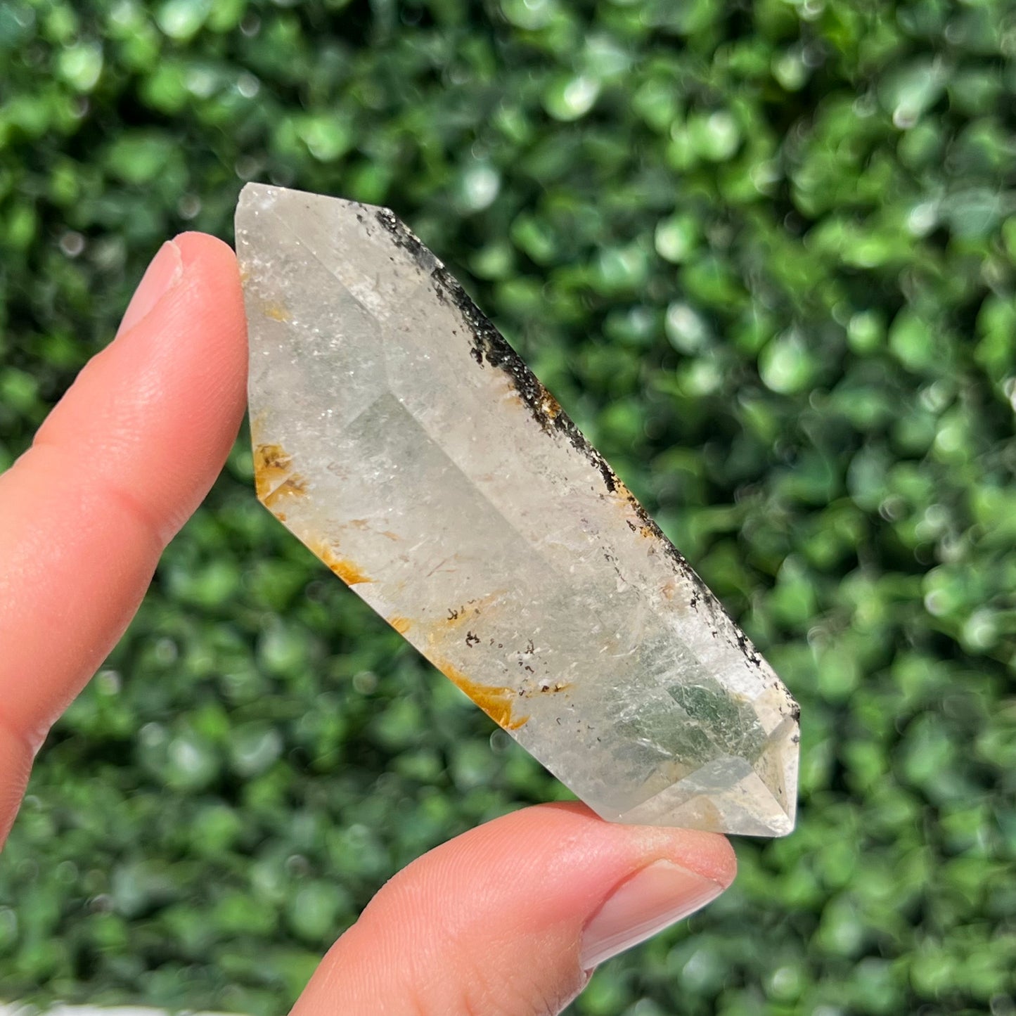 Included Clear Quartz DT