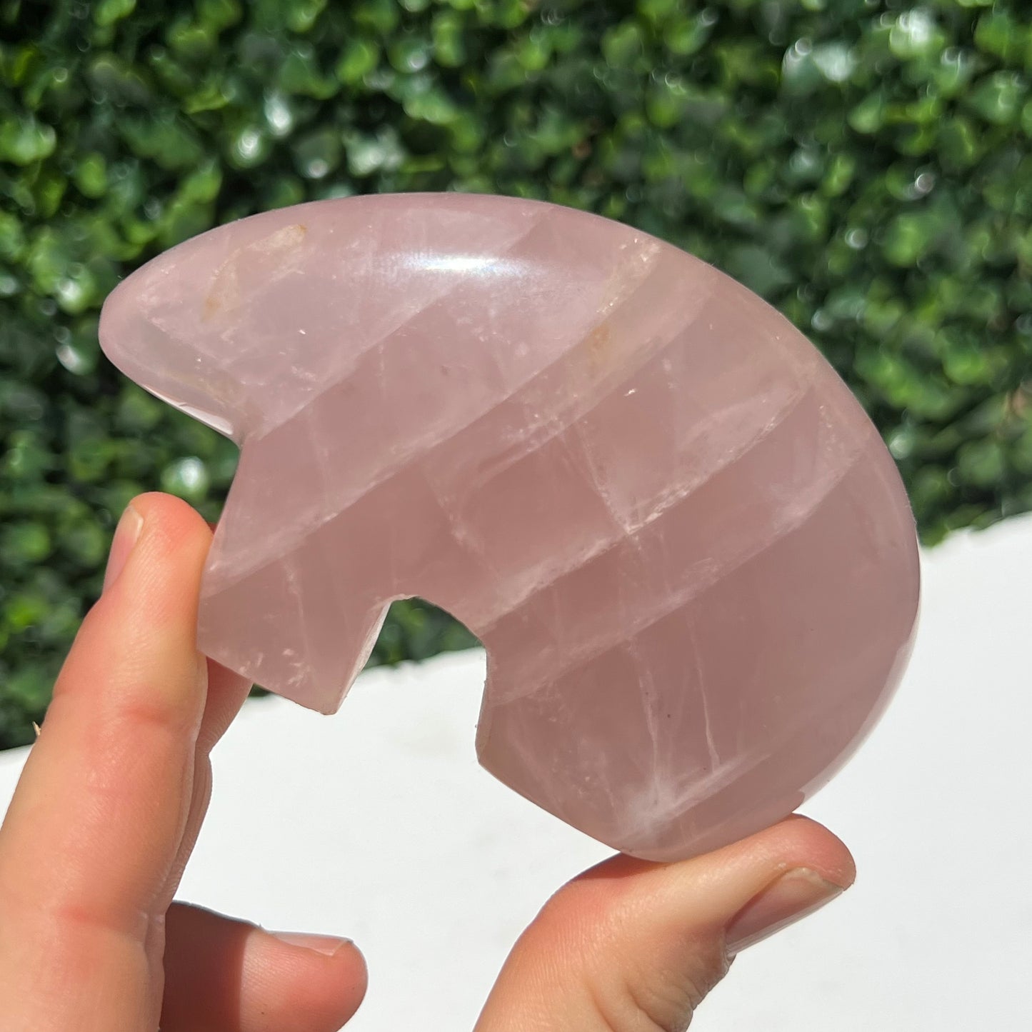 Rose Quartz Wombat