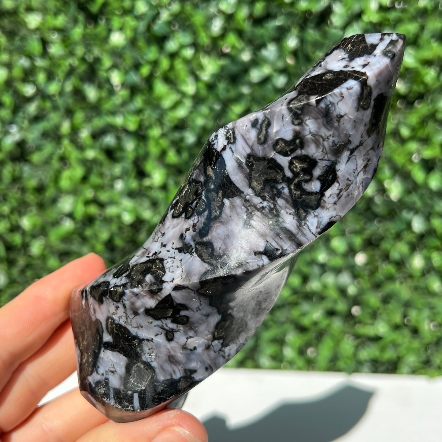 Mystic Merlinite Gabbro Flame