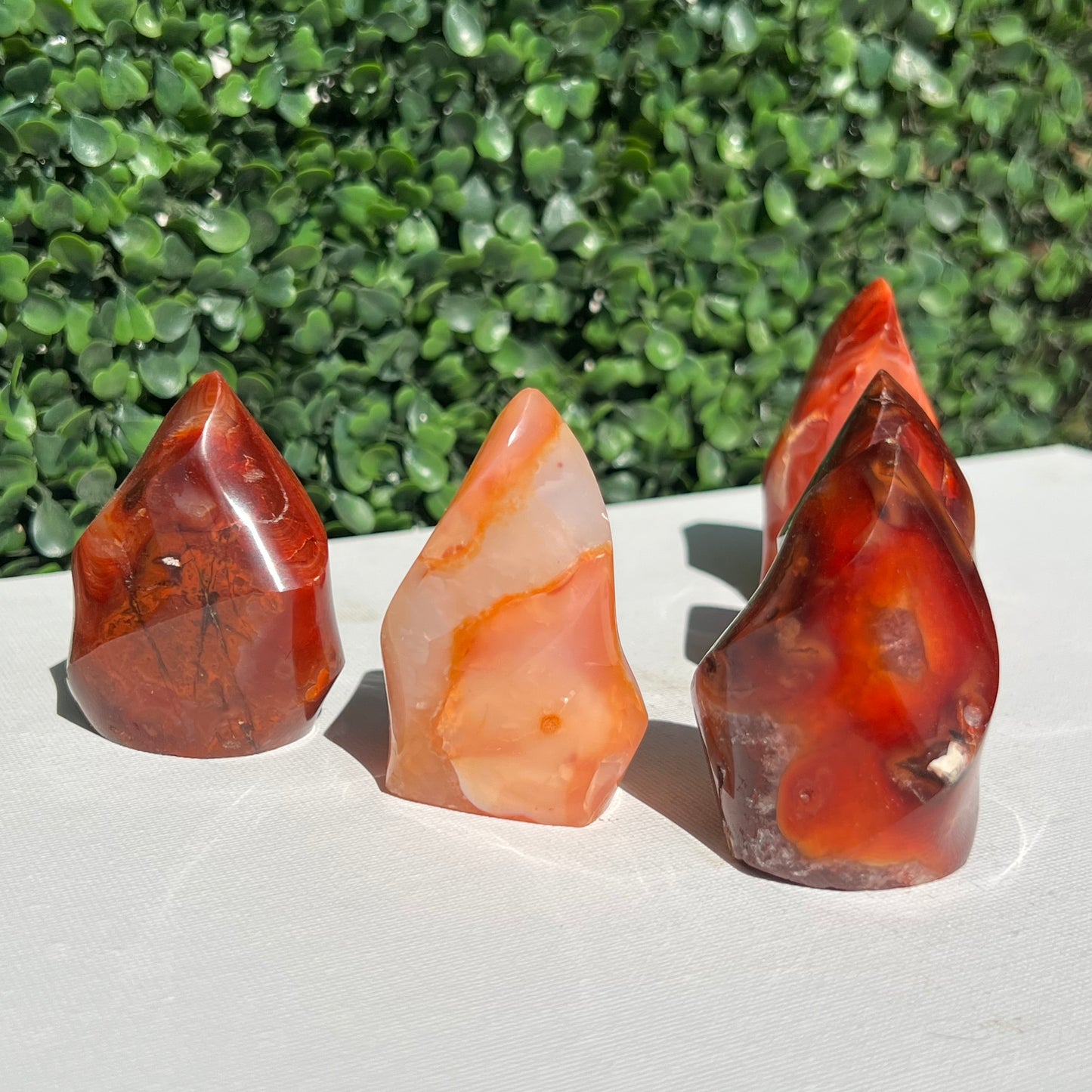 Carnelian Mini Flames