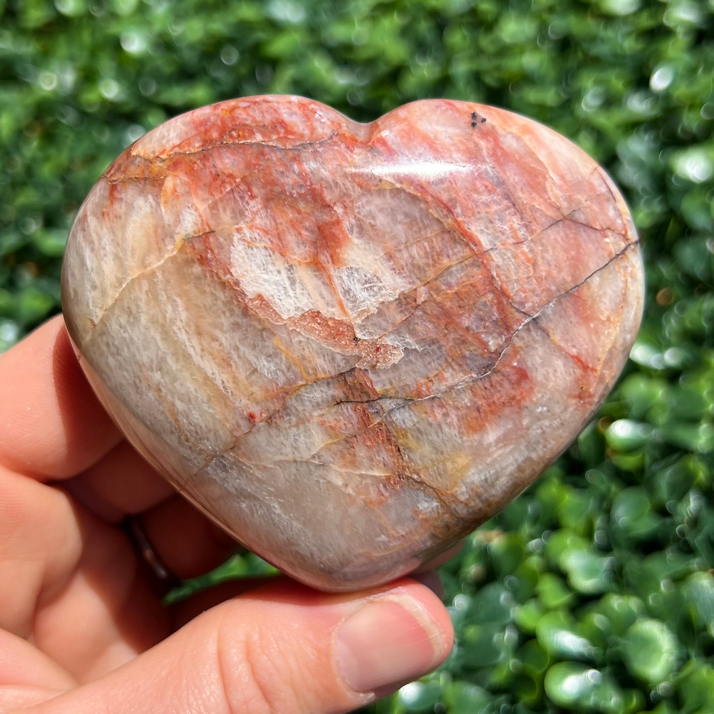Moonstone Heart