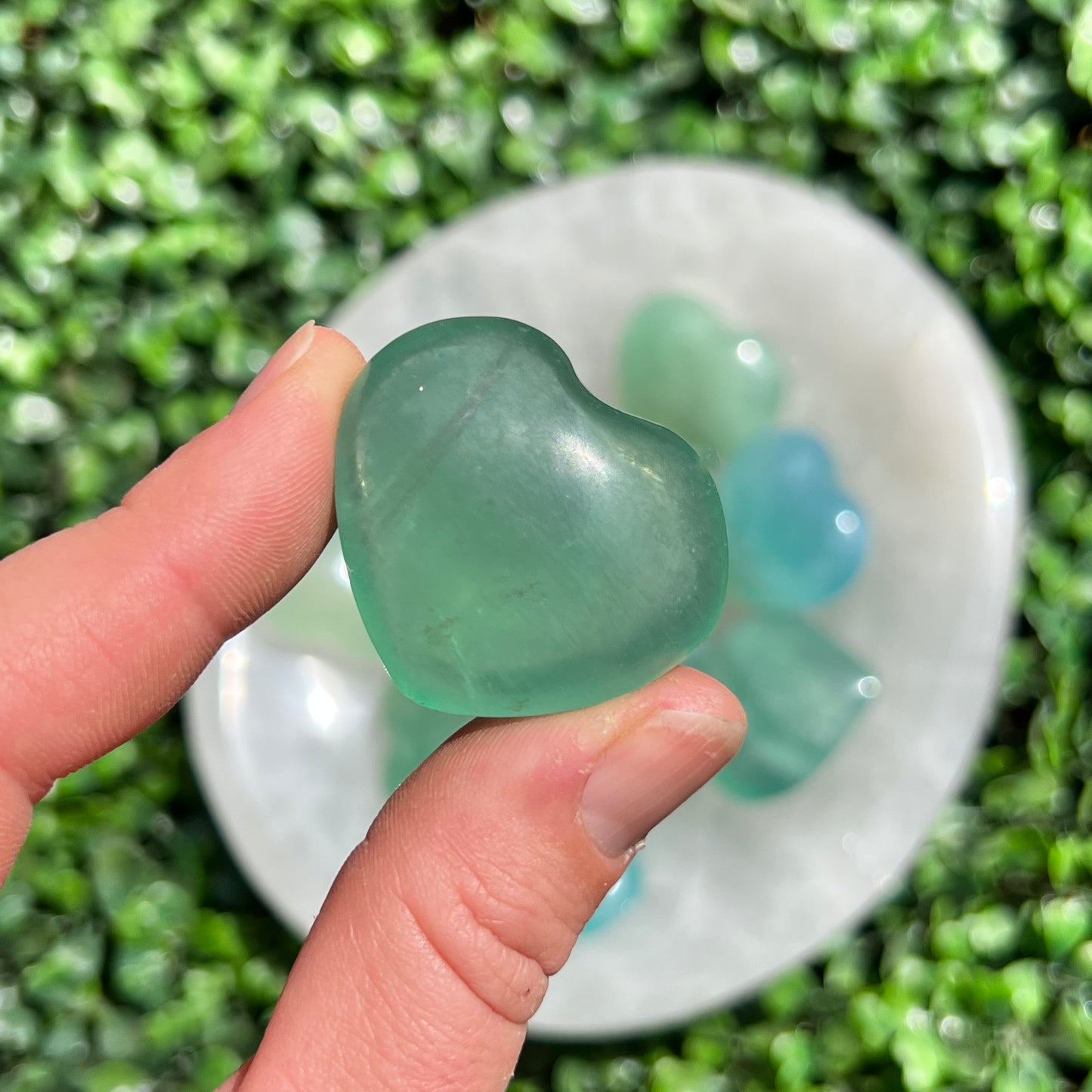 Fluorite Heart’s Small